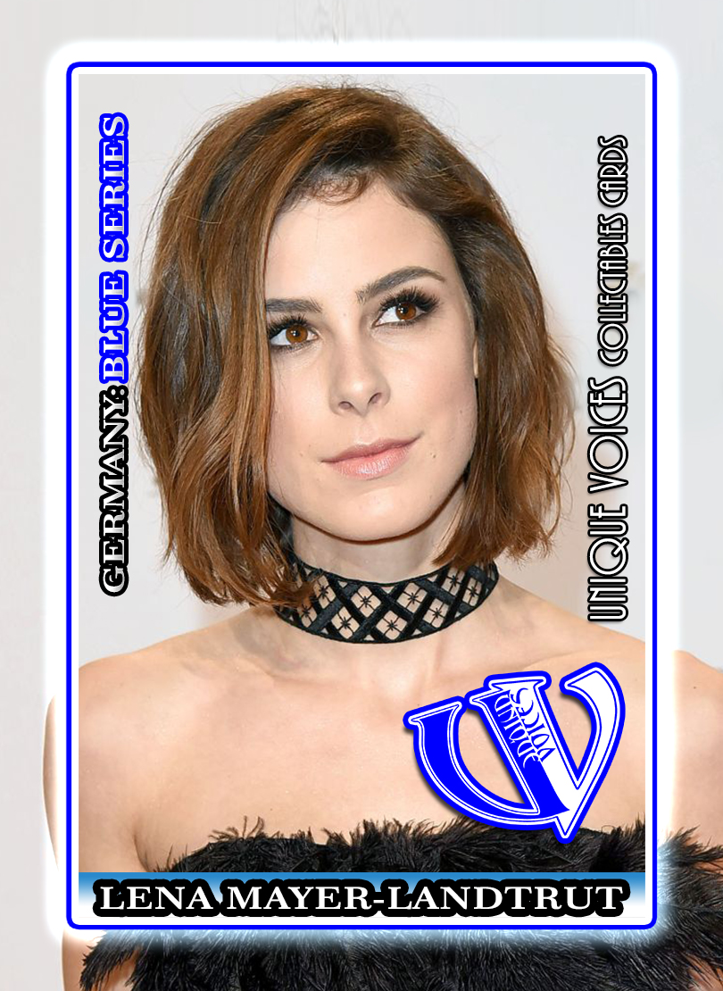 Lena Meyer Landrut Blue Card